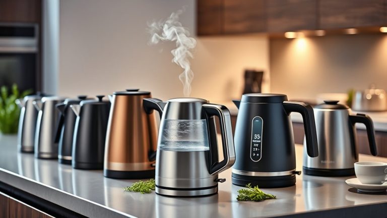 top auto shut off kettles