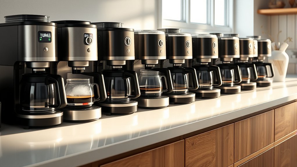 top auto start coffee makers