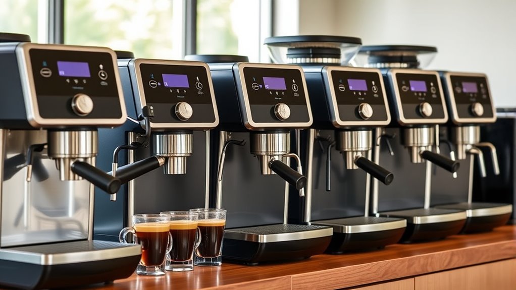 top automatic coffee machines