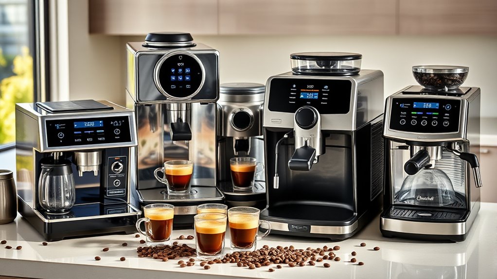 top automatic espresso machines
