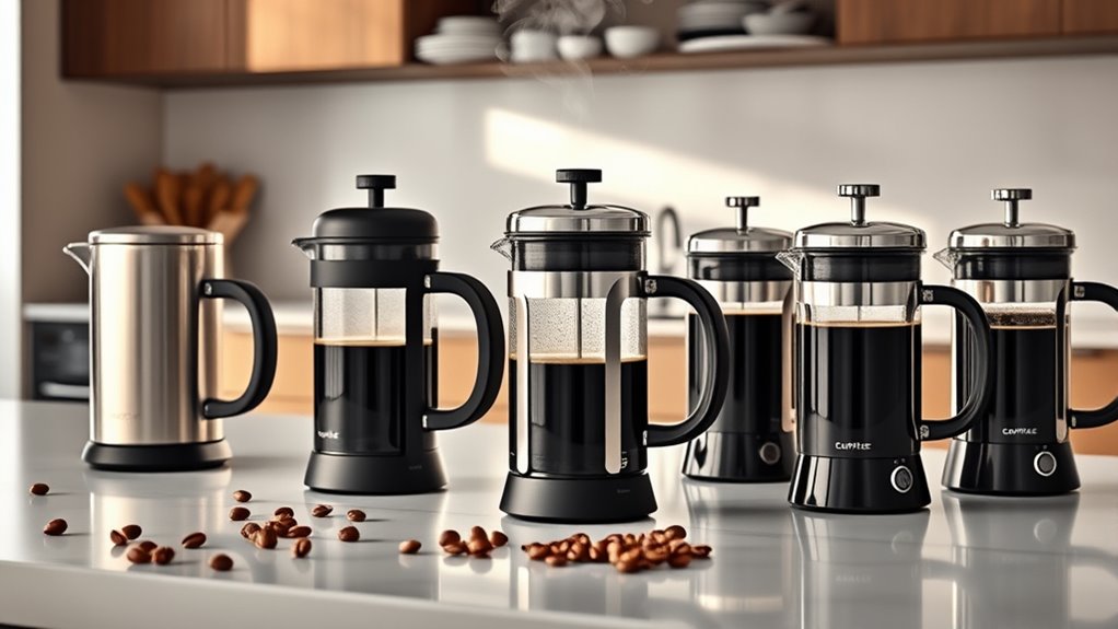 top automatic french press