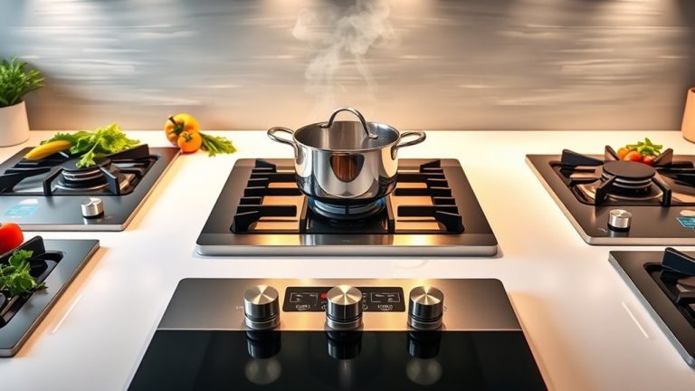 top automatic gas stoves