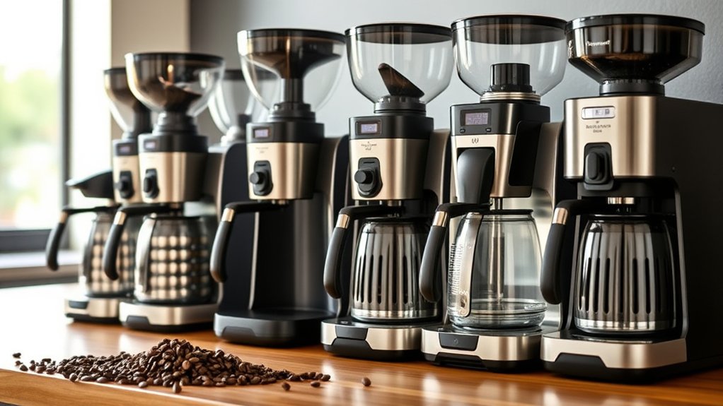 top automatic grinder coffee makers