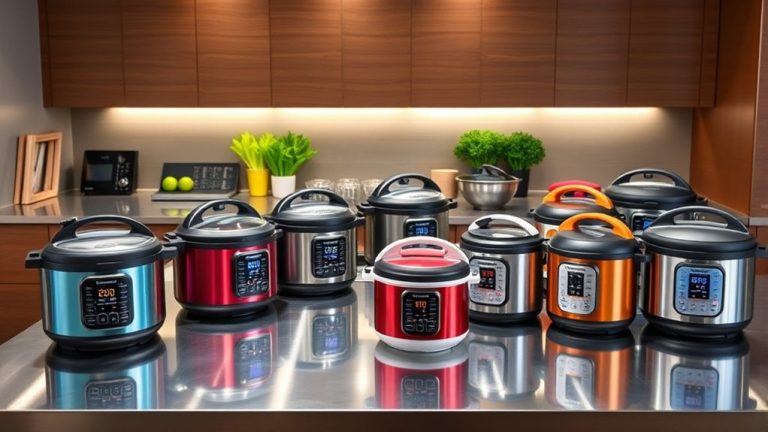 top automatic pressure cookers