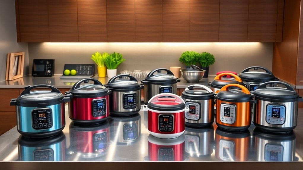 top automatic pressure cookers