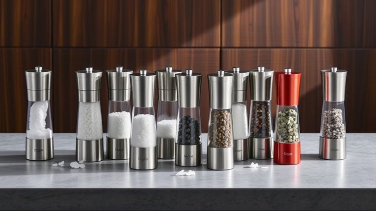 top automatic salt grinders