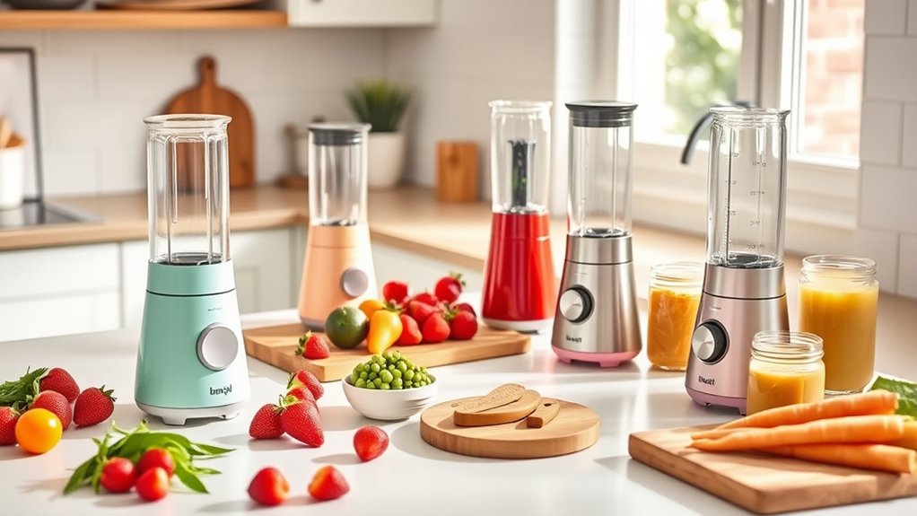 top baby food blenders