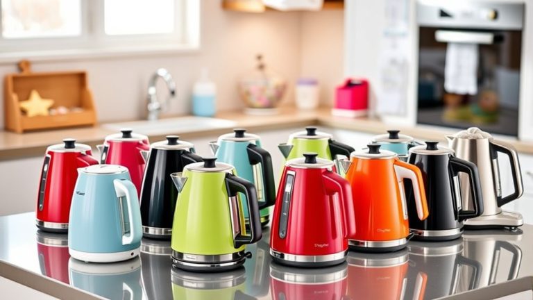 top baby formula kettles