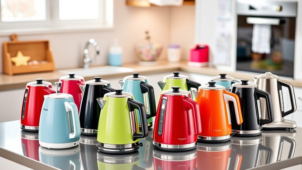 top baby formula kettles