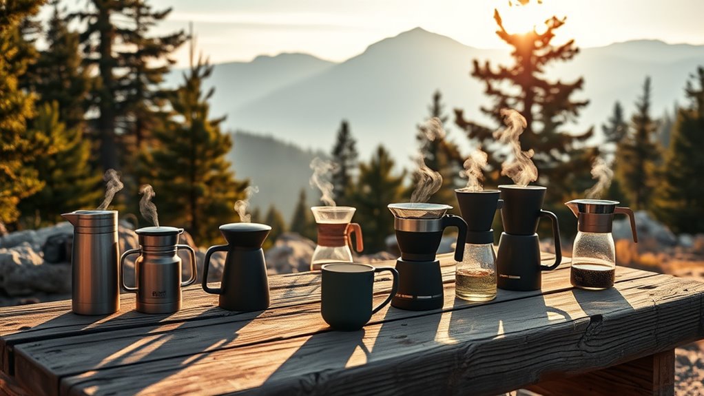 top backcountry coffee options