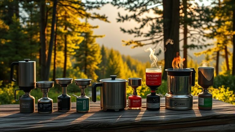 top backpacking alcohol stoves