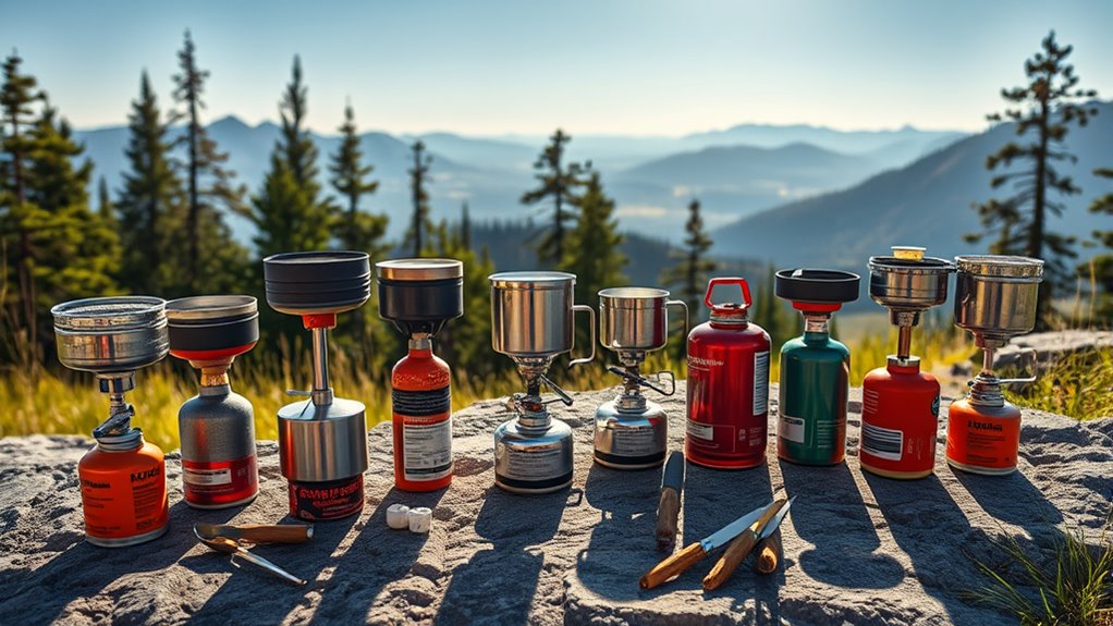 top backpacking butane stoves