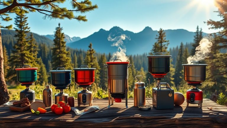 top backpacking cooking gear