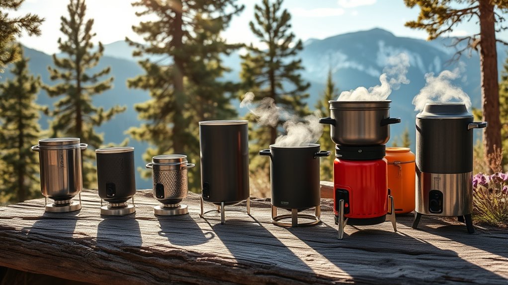 top backpacking stove options