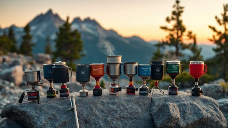 top backpacking stove picks