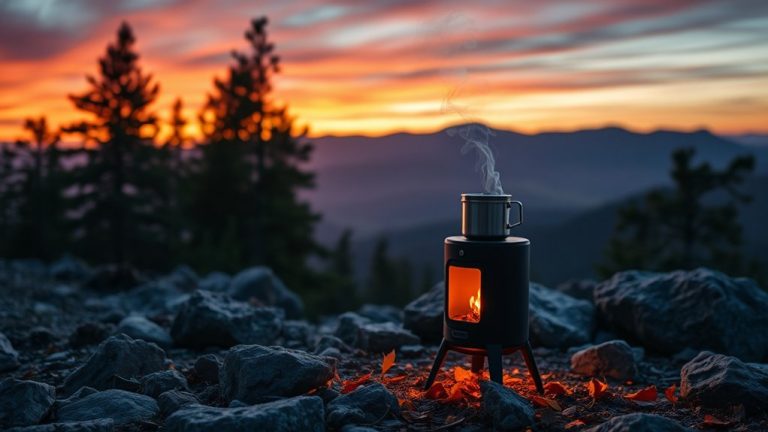 top backpacking wood stoves