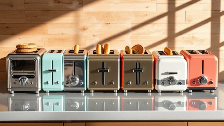 top bagel and toast toasters