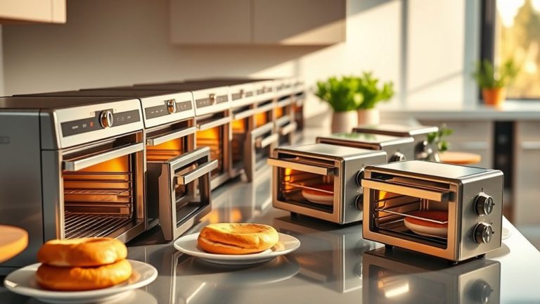 top bagel toaster ovens