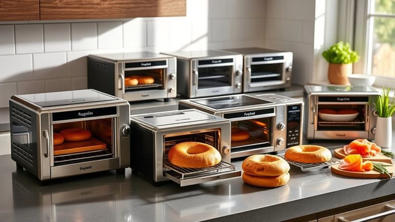 top bagel toaster ovens