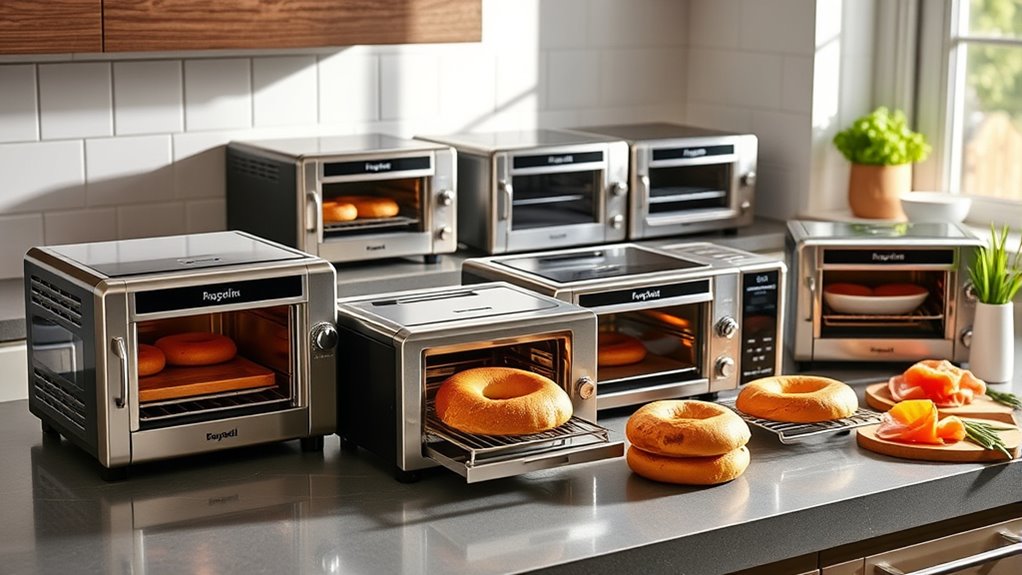 top bagel toaster ovens