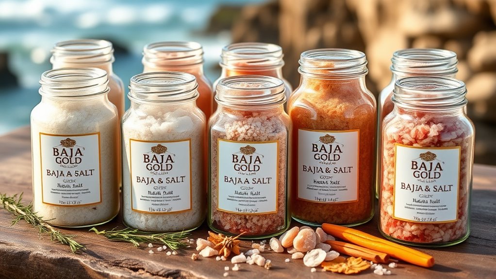 top baja gold sea salts