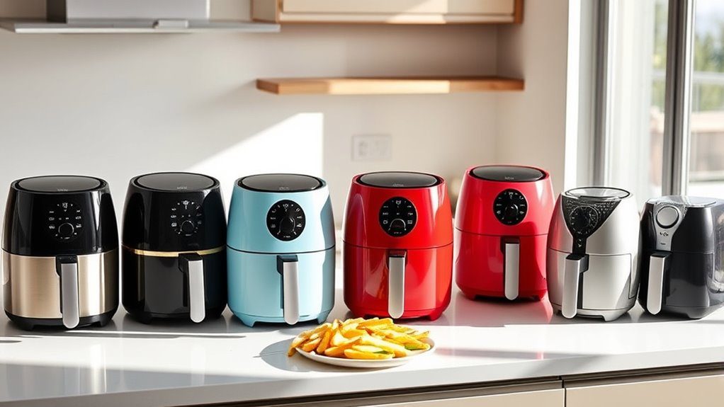 top baking air fryers