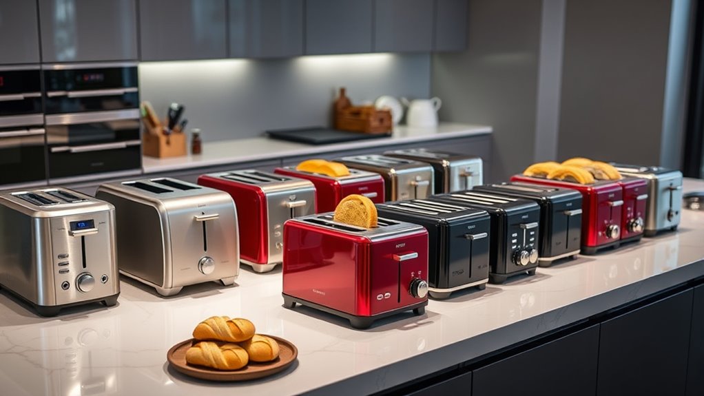 top baking oven toasters