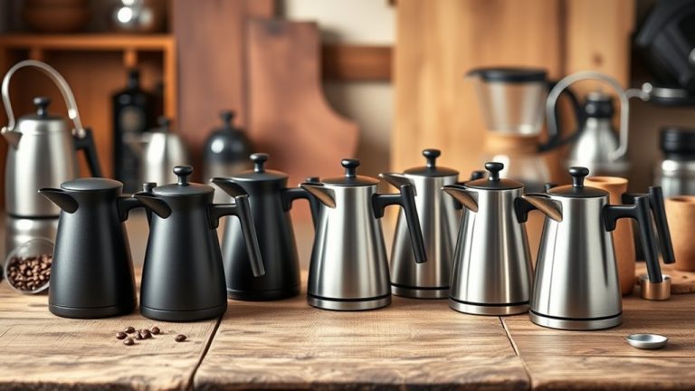 top barista coffee kettles