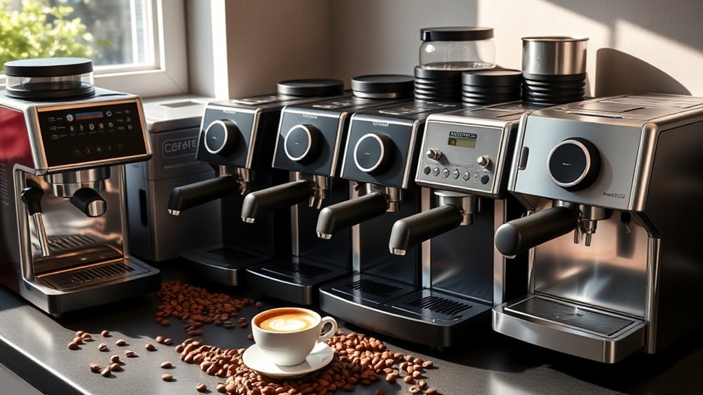 top barista quality coffee makers