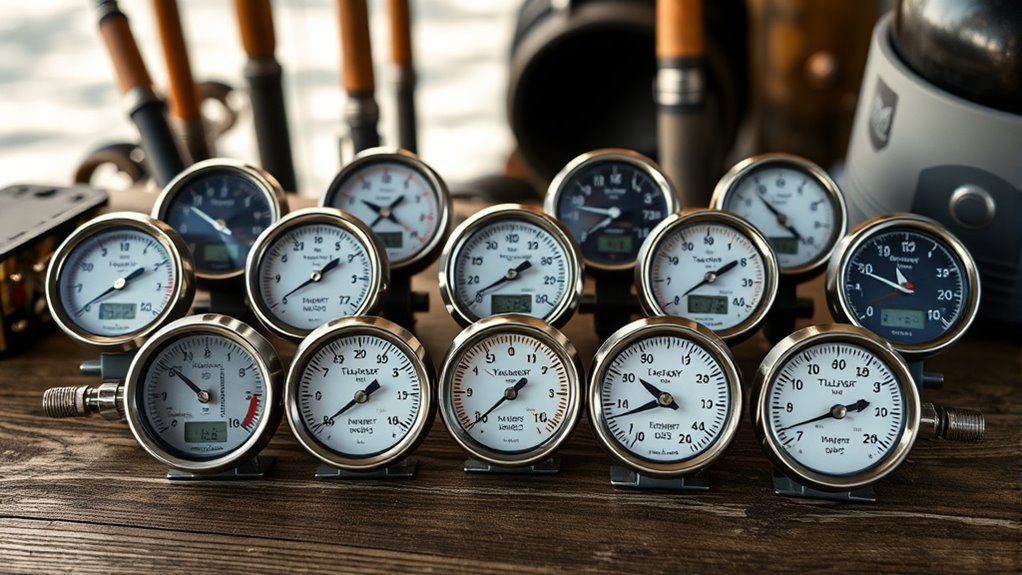 top barometric pressure gauges