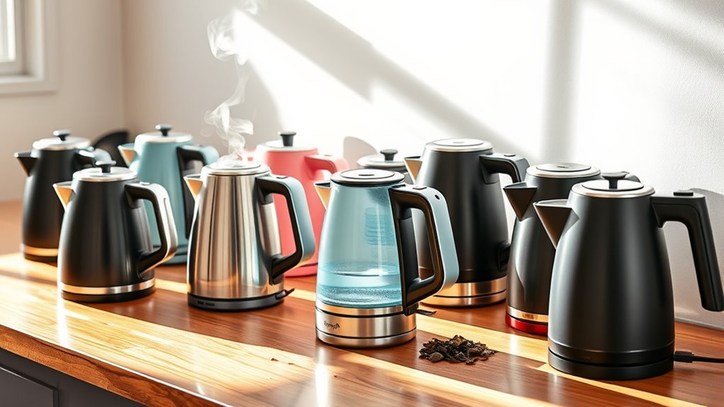 top basic electric kettles