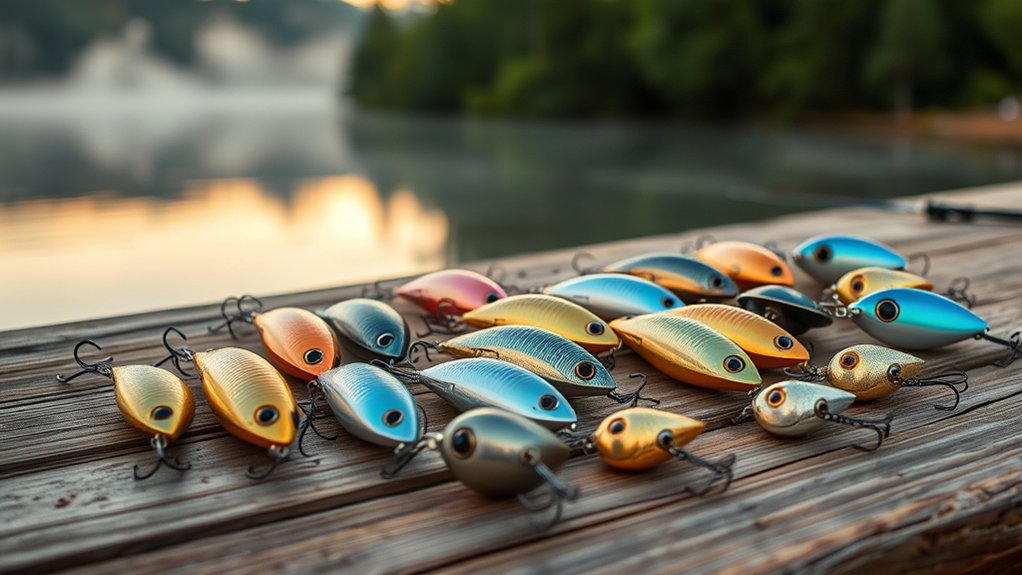 top bass fishing spoons