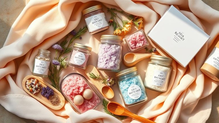 top bath salt gift sets