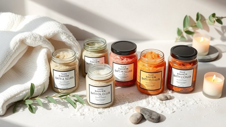 top bath salt scrubs
