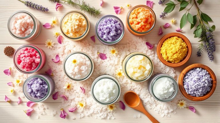 top bath salt scrubs
