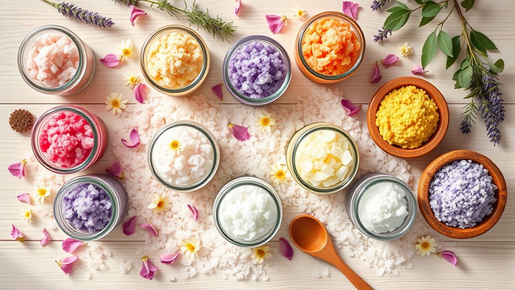 top bath salt scrubs