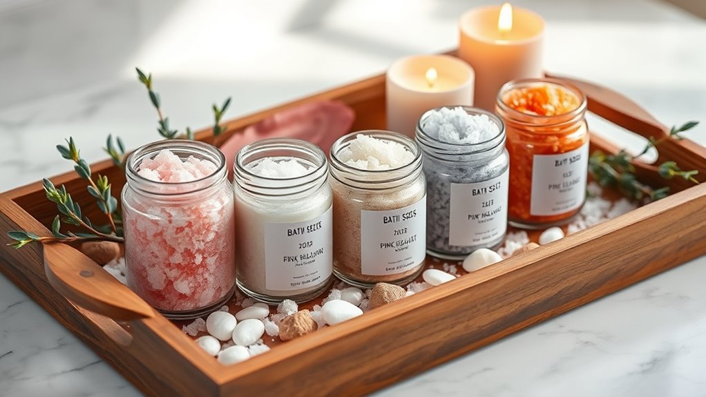 top bath salt scrubs