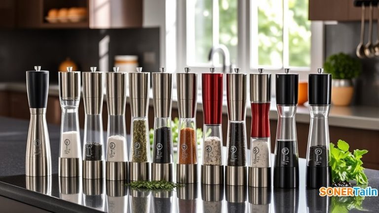 top battery operated grinders