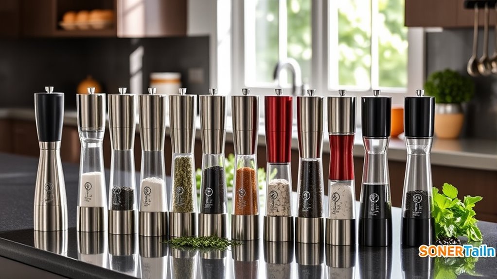 top battery operated grinders