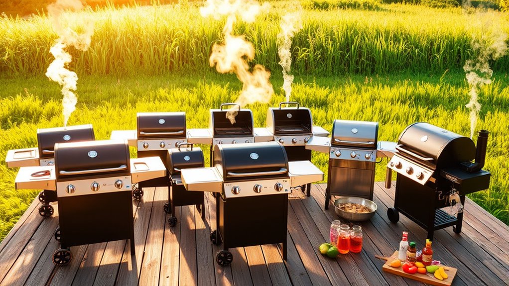 top bbq cookers 2026