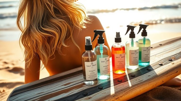 top beach wave hair products