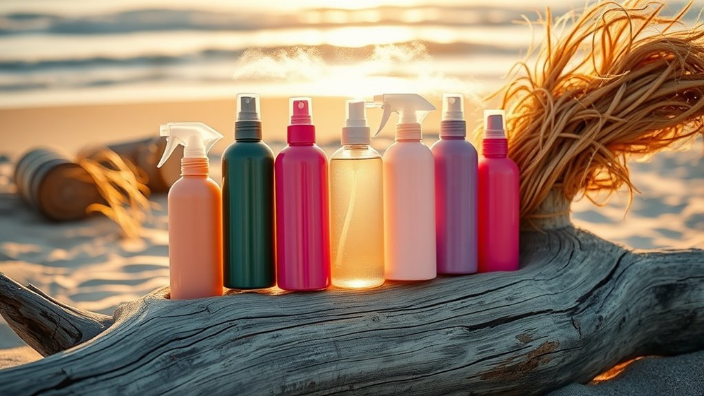 top beach wave sprays