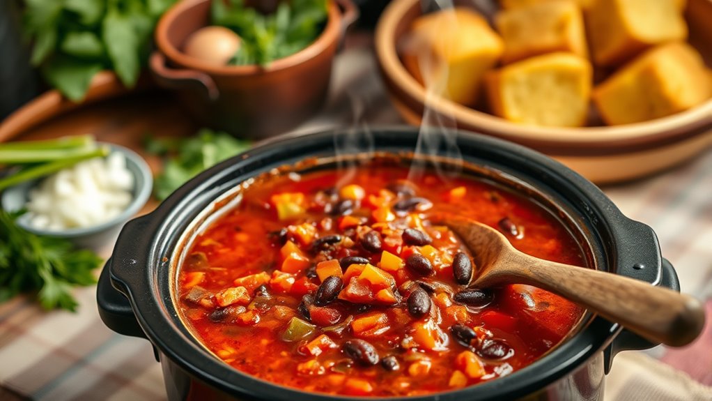 top bean free chili recipes