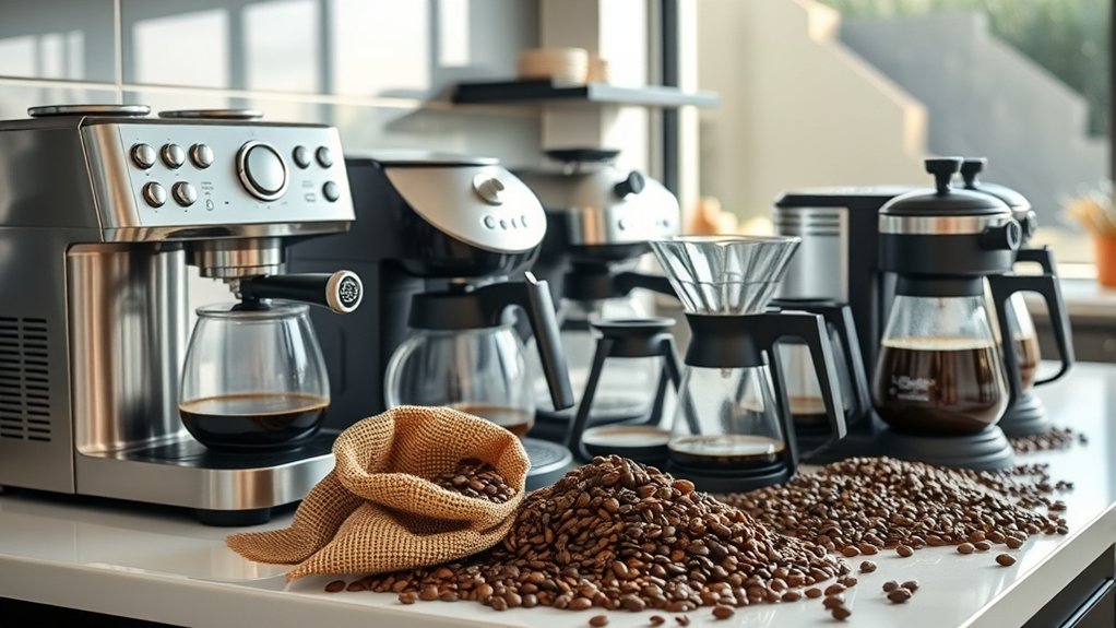 top bean to cup coffee makers