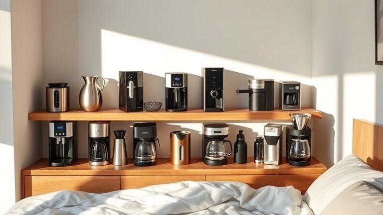 top bedroom coffee makers