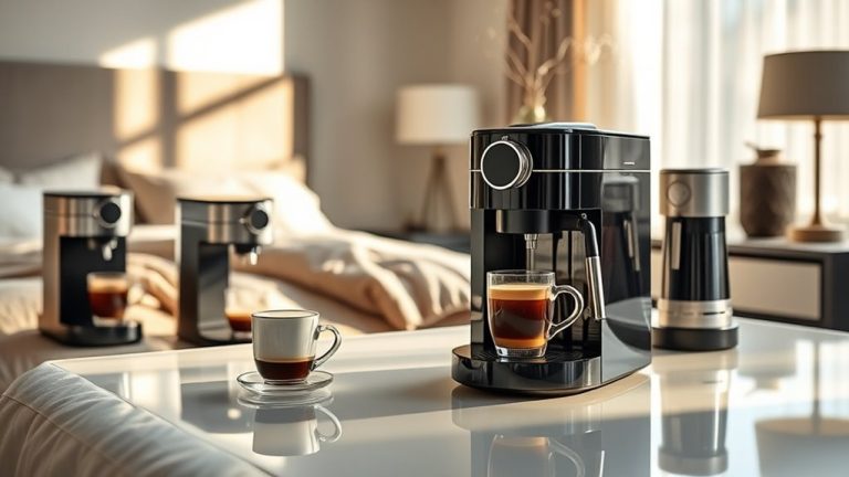 top bedroom coffee makers
