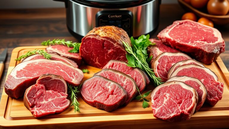 top beef cuts for slow cooker