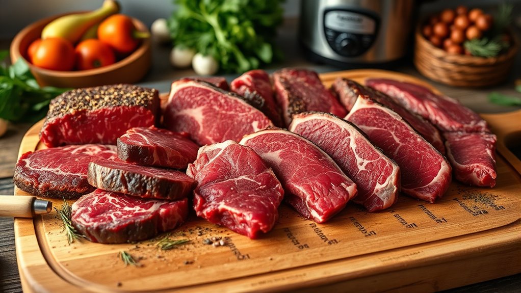 top beef cuts for slow cooking