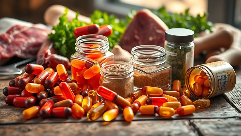 top beef organ supplements