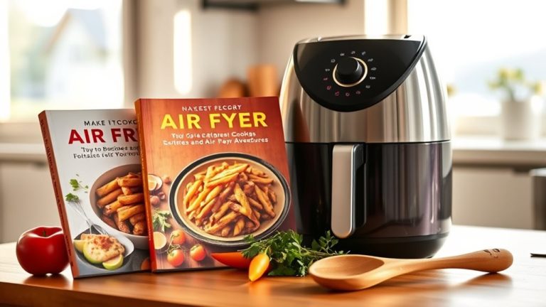 top beginner air fryer cookbooks